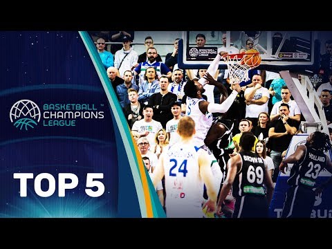 Top 5 Plays | Wednesday - Gameday 11 | Basketball Champions League 2019-20