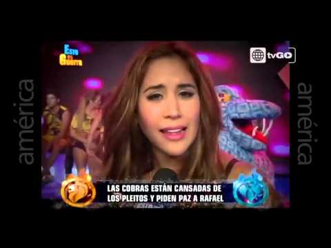 esto es guerra Lunes 19-10-2015 parte 1/5 - Décima Temporada