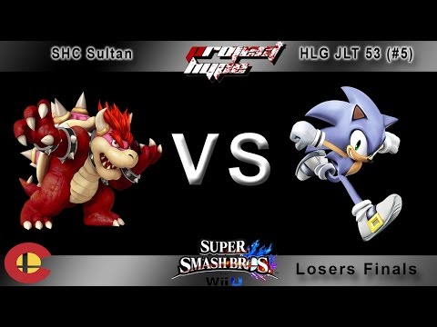 SHC Sultan (Bowser) vs HLG JLT 53 (Sonic) - LF