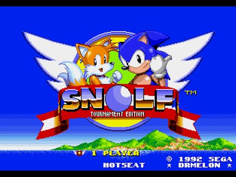 SNOLF: Tournament Edition TRAILER