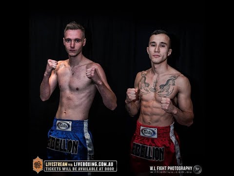 FULL FIGHT | Rebellion Muaythai 15: Sam Himing vs Dylan Walker