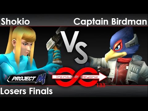 IaB! 133 - FX | Shokio (ZSS) vs Captain Birdman (Falco) Losers Finals - PM