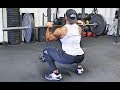 Easy Drills to improve Front Rack Mobility. For Front Squat, Cleans and Barbell Thrusters