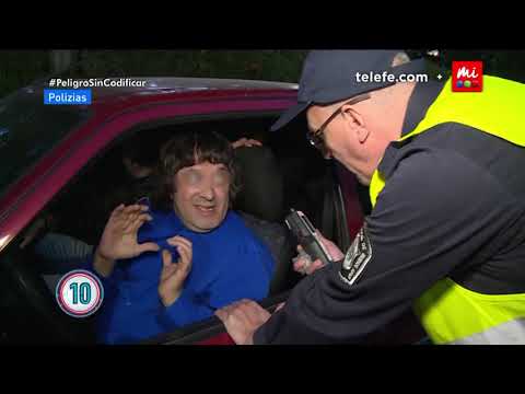 Los Polizias desde Lomas del Soplador - Peligro Sin Codificar 2018