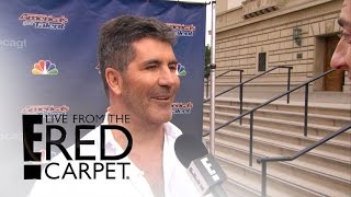 Simon Cowell Sounds Off on End of "American Idol" | Live from the Red Carpet | E! News