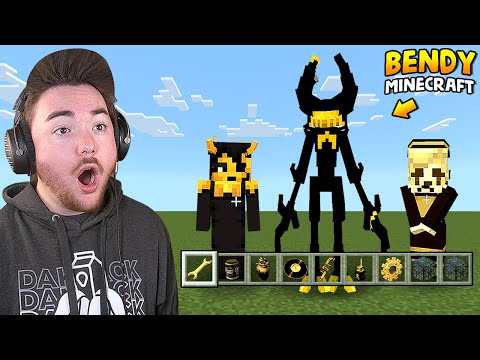 PLAYING THE BATDR MINECRAFT MOD… (so perfect)