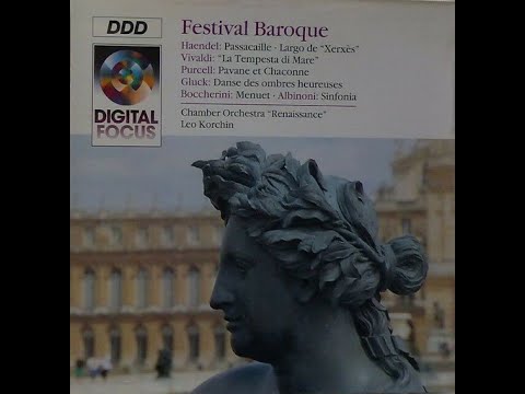 Henry Purcell (1659 - 1695) - Pavane & Chaconne