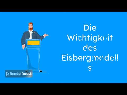 🧊 Das Eisbergmodell der Kommunikation | Einfach erklärt mit Beispiel