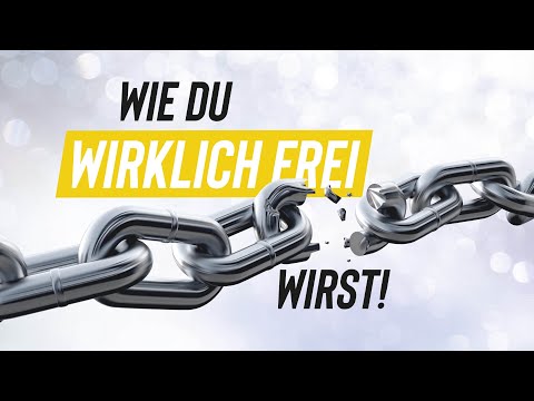 How to become truly free! - and break the chains of sin