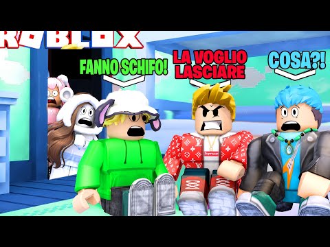 LE RAGAZZE ENTRANO DI NASCOSTO NEL PARTY DI SOLI RAGAZZI SU ROBLOX!