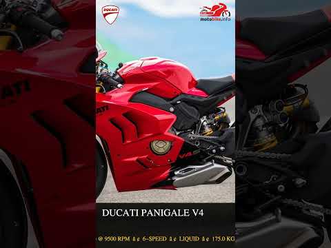 Ducati Panigale V4 - Video 1