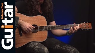 Video thumbnail for Tanglewood Union Series Acoustic Guitar | Review by Guitar Interactive Magazine