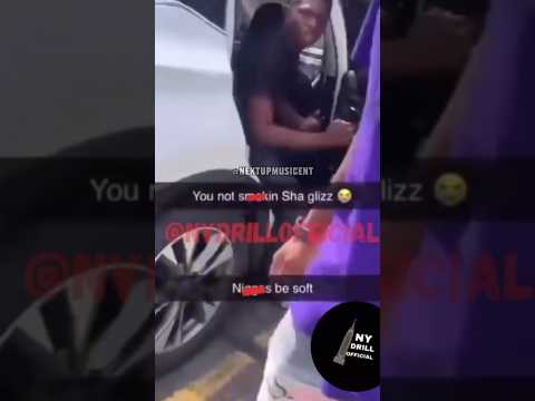 Opp Claims Ebk Choppa Wasn’t Getting Out The Car To 🥊Him #ebkchoppa #viral #nextupmusicent #rapbeef
