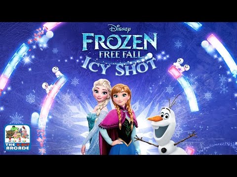 Frozen Free Fall: Icy Shot - Shoot Snowballs From The Snowflake Cannon (iOS/iPad Gameplay)