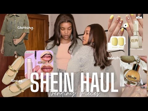 SHEIN HAUL 2025 | TRENDING PIECES | MISSGUIDED, SHEGLAM & MORE