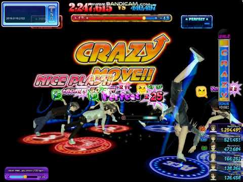 Audition - well, you know Club Battle Crazy Dance-8  combo x43