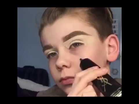 Incredible skills..These looks are just goals