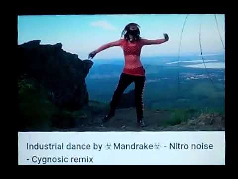 Guitar playthrough.  The Part of: Industrial dance by ☣Mandrake☣ - Nitro noise - Cygnosic remix