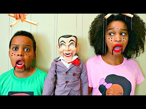 TOY PUPPET vs Shiloh And Shasha - Onyx Kids