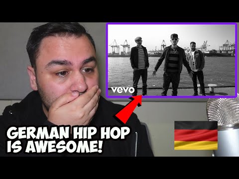 British Reaction To Beginner - Ahnma feat. Gzuz & Gentleman (official Video)