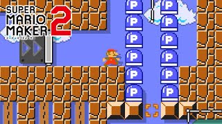 絶対に踏んではいけない【マリオメーカー２】