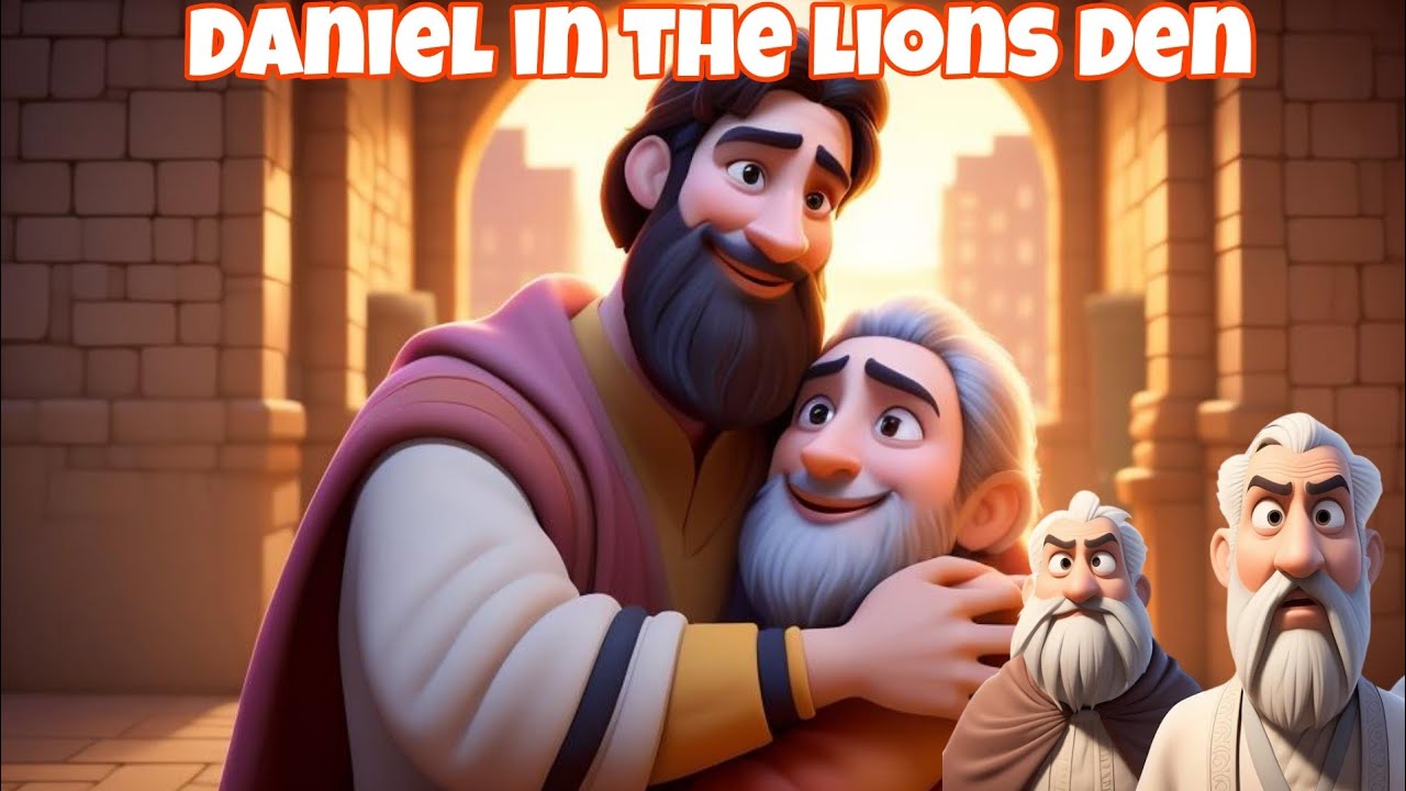 Daniel in the Lions Den | AI Animation #stories