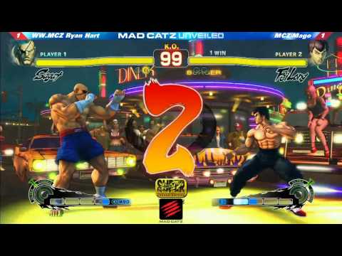 MADCATZ Unveiled - WW.MCZ Ryan Hart (Sagat) vs MCZ.Mago (Fei) FT5 SSF4AE