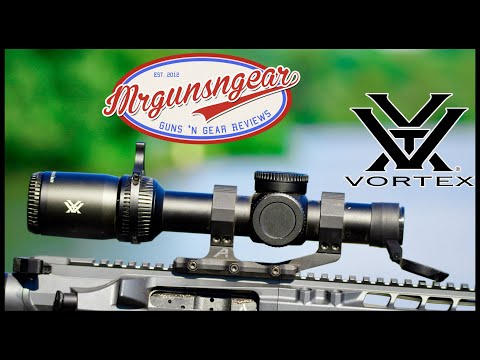 Vortex Optics 1-8x FFP Strike Eagle Scope Review 🦅