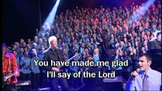 Hillsong - Made me glad (HD with Lyrics/Subtitles) (Best Worship Song to Jesus)