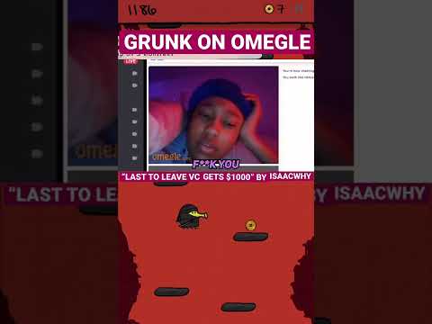 GRUNK WHY DID YOU SAY THAT 😭😭😭 #isaacwhyclips #isaacwhy #discord #discordmemes #discord #omegle