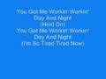 Working Day And Night w/ lyrics-Michael Jackson ...