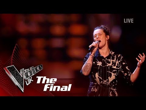 Deana sing "Autumn Leaves" in The Final of The Voice U.k Season 8