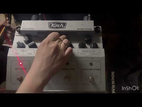 Koch Pedaltone PDT-4 (4x 12AX7, Tube Pedal/Preamp, High Koch Pedaltone PDT-4 (4x 12AX7, Tube Pedal/Preamp, High