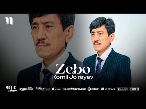 Komil Jo'rayev - Zebo (audio 2025)
