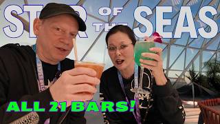 Star Of The Seas : Every Bar On The World's Biggest Cruise Ship