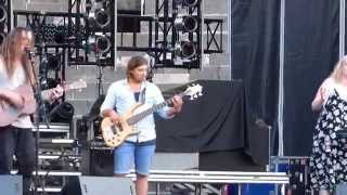 Eaves - "Pylons" @ Arena di Verona 29-06-2015