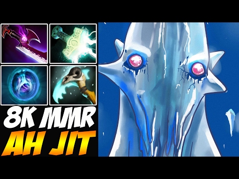 Ah JIt 8000 MMR Plays Ancient Apparition  with 23 kills vol 1 - Dota 2