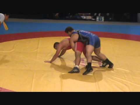 JR WORLD FS: Miller (USA) pin Svetlitskin (GRE), 120 kg