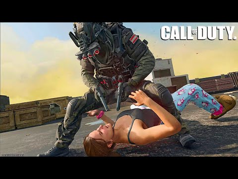 100 COD Operators With 100 Finishing Moves  - Call Of Duty Warzone Finishers