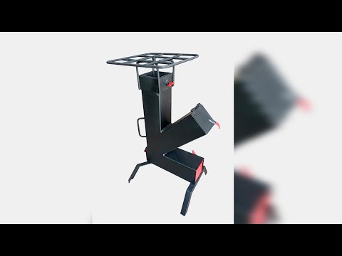 Aprende a Encender La Estufa Rocket