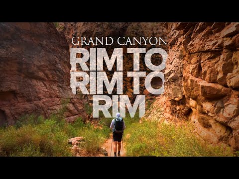 5 Days Backpacking Across the Grand Canyon — Rim to Rim to Rim Adventure - FULL JOURNEY