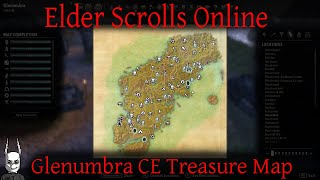 Glenumbra CE Treasure Map [Elder Scrolls Online] ESO