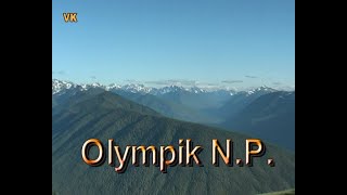 USA Reise. Olympic-Nationalpark Doku. Teil 16 von 17.