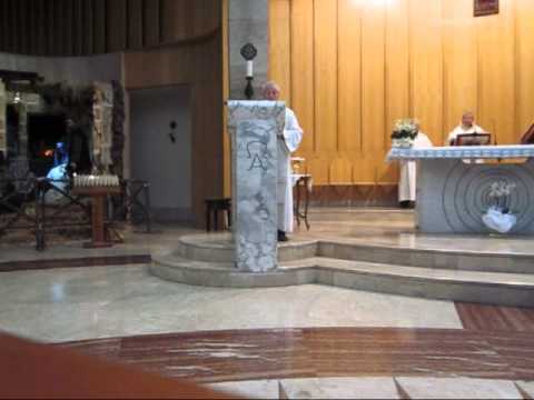 S. MESSA 2012-01-31 VANGELO MARCO 5,21-43 VA IN PACE SII GUARITA.wmv
