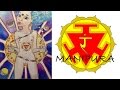 Чакра манипура - солнечное сплетение 