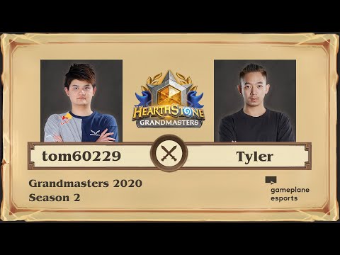 [RU] tom60229 vs Tyler | Grandmasters 2020 Season 2 (23 августа 2020)
