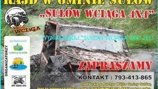 preview picture of video 'Wyniki Rajdu Terenowego Sułów wciaga 4x4 25 - 26 maja 2013'