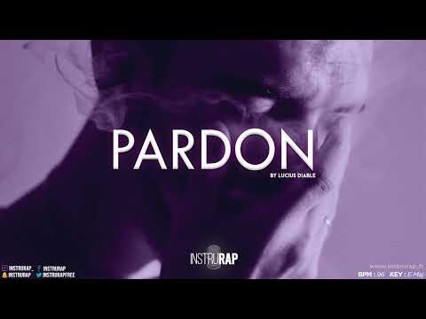 [FREE] Instru Rap Love Calme Triste  "PARDON" By Lucius Diable