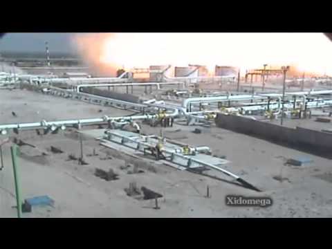 Mexican refinery explosions