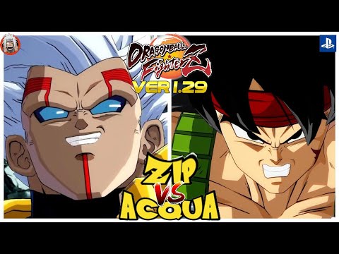 DBFZ ACQUA vs zip - Crazy fights - Ver 1.29